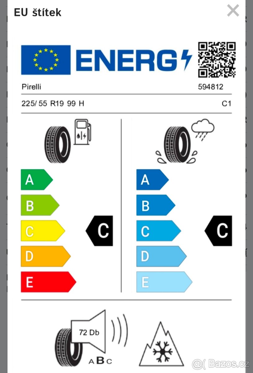 Zimní pneu Pirelli R19 Scorpion - 4