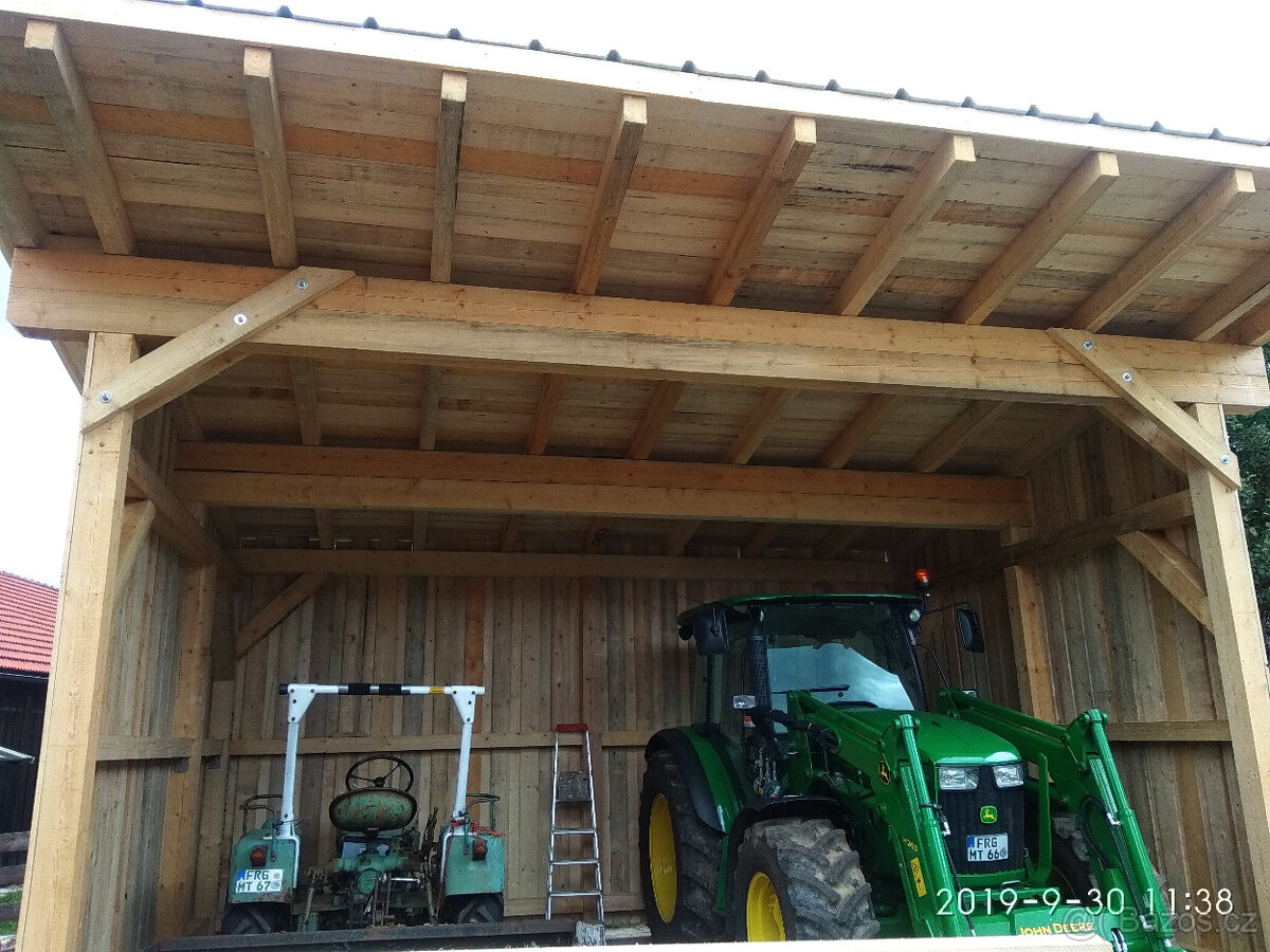 Pristresek, Zastreseni, Parkovaci stani - 4