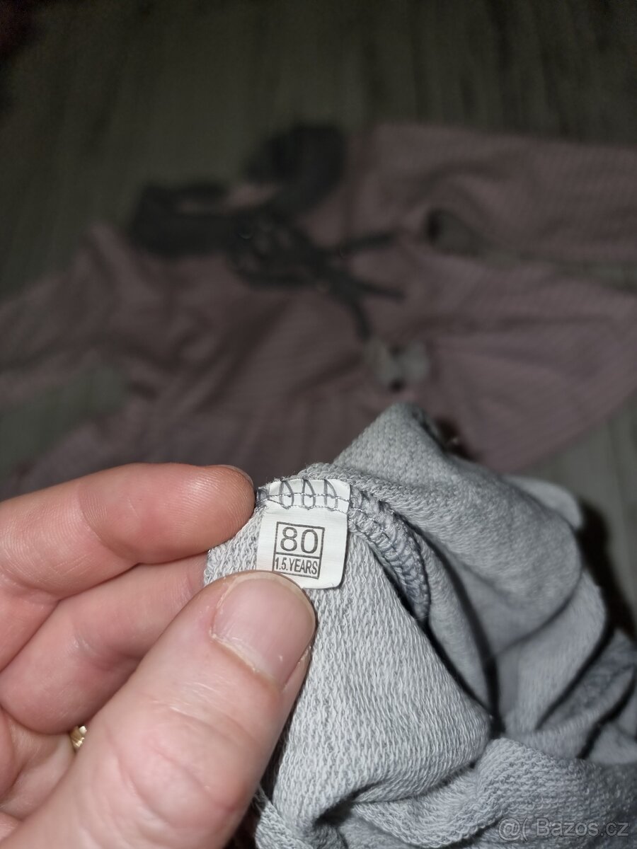 Dívčí komplet 80 cm (16M) - 4