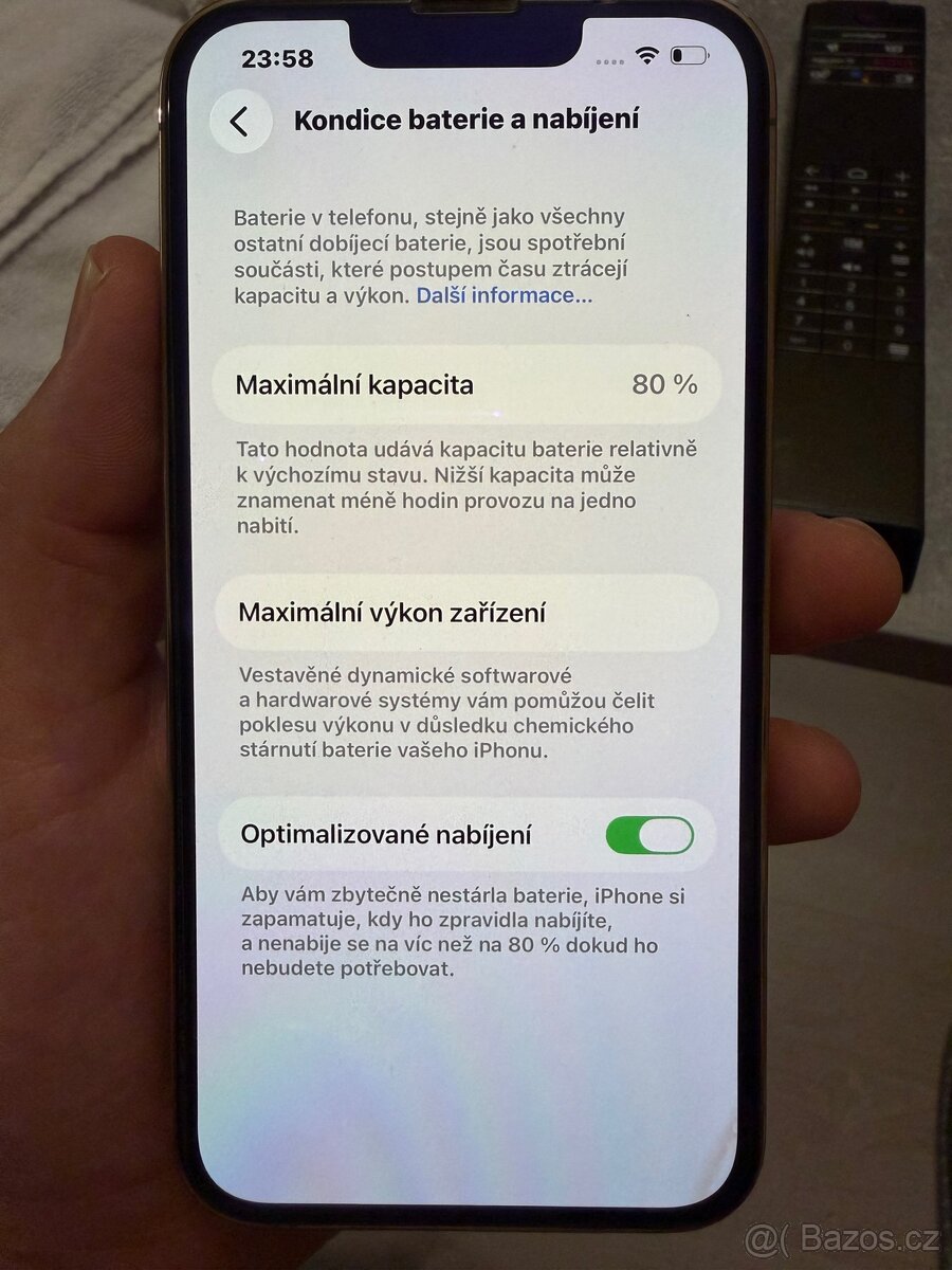 IPhone 13 PRO 128gb Gold - 4