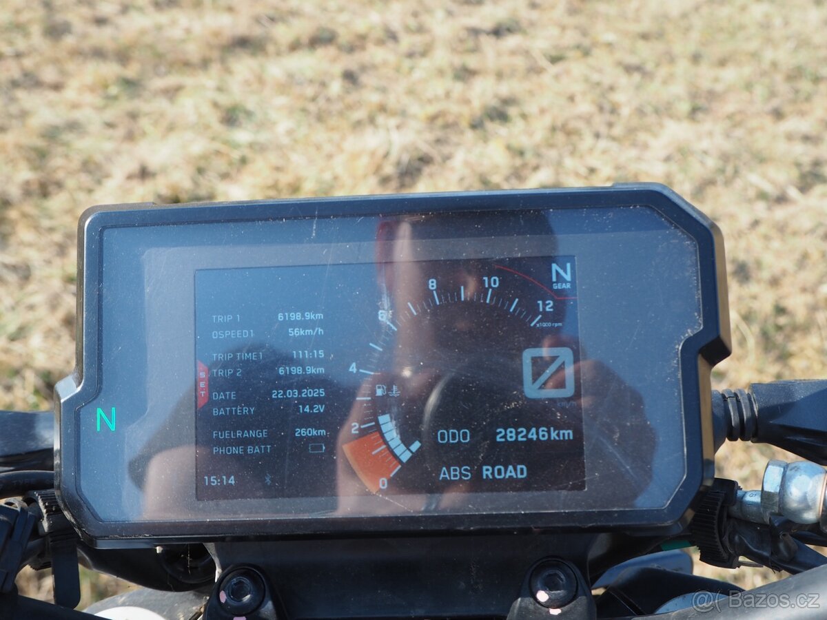 Ktm duke 125 2017 - 4