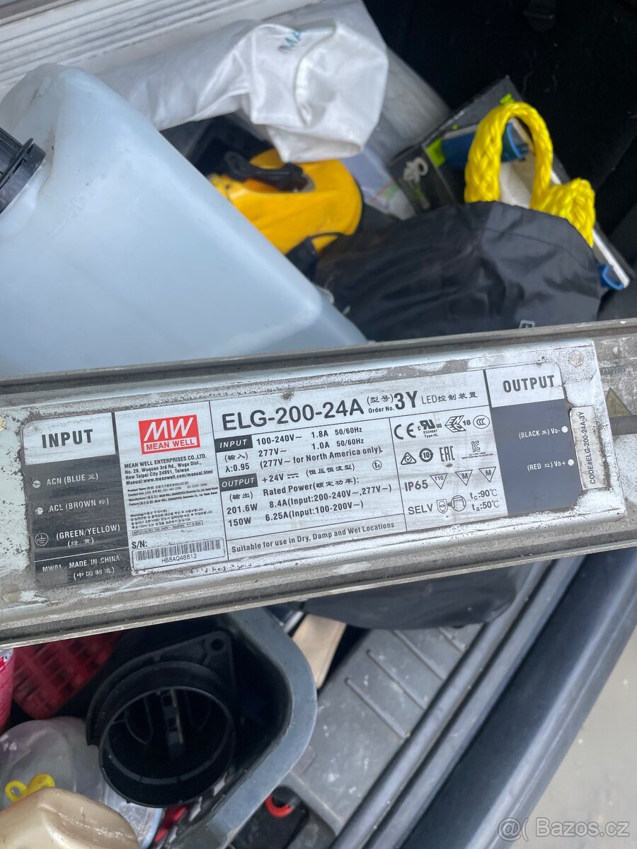 Led světla včetně zdroje se stmíváním - 4