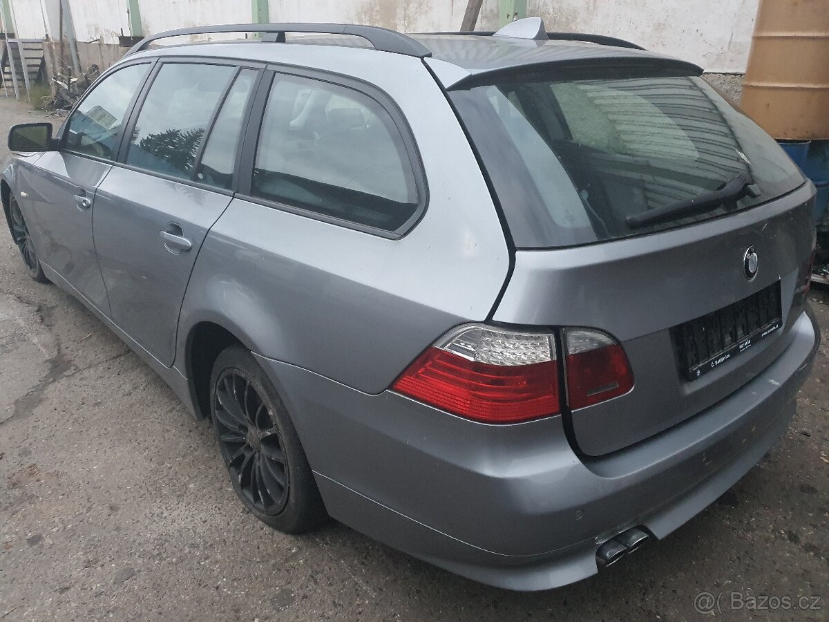 BMW 530d E61, E60 N57 306 D2 ,automat ,ND - 4