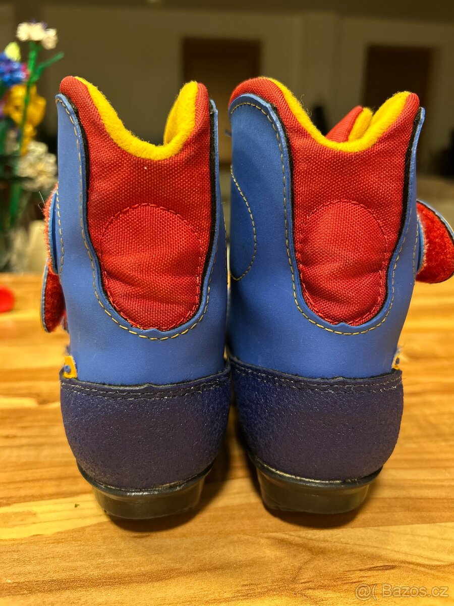 Boty na běžky 32 (20 cm) - 4