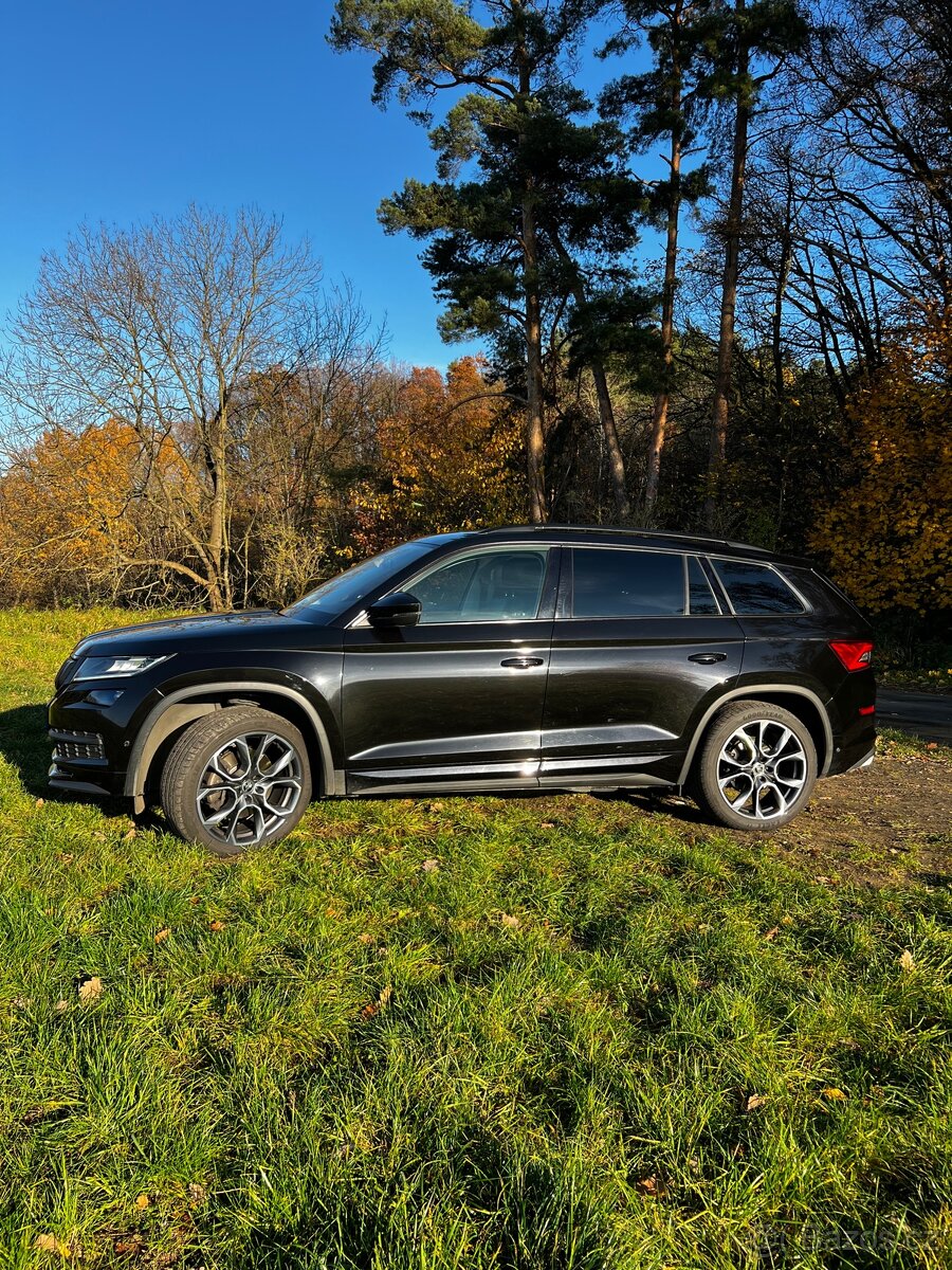 Škoda Kodiaq 2.0 TDI, 140kW, DSG 4x4 Style+,SportLine, RS - 4