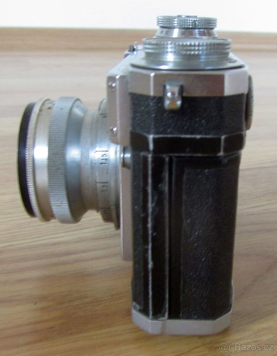 Kiev IV fotoaparát + prodej sbírky fotoaparátů a kamer. - 4