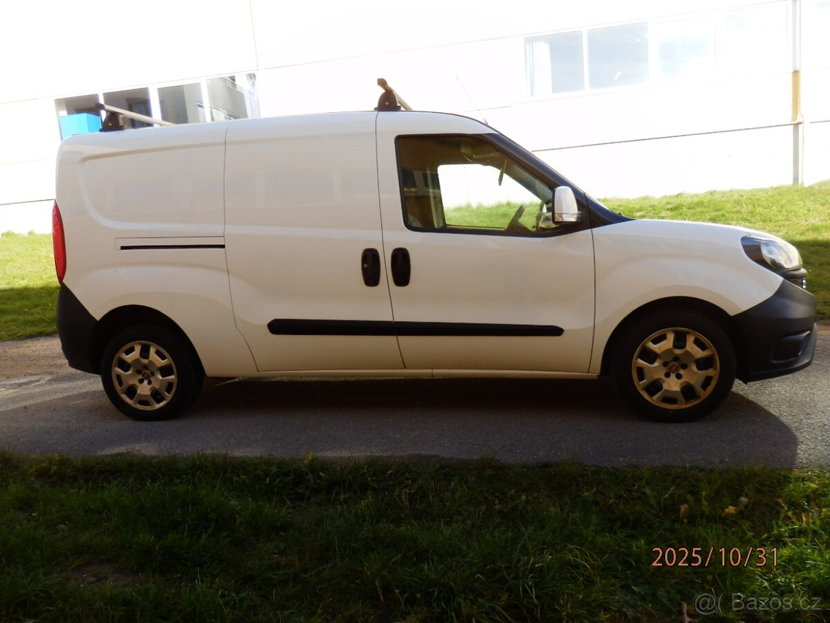 Fiat Doblo Maxi Combi 1,6 JTD 77 kW 2019 původ ČR - 4