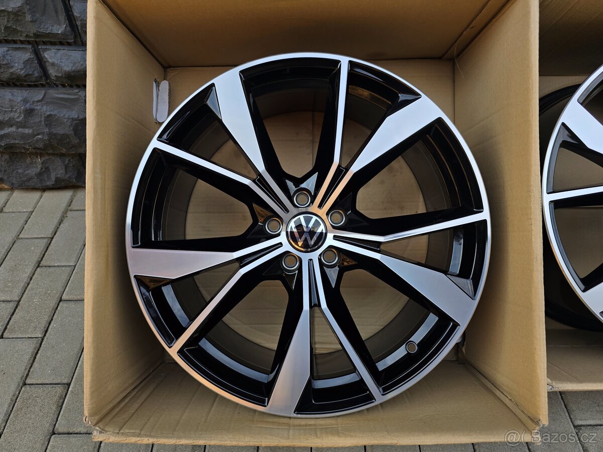 5x112 R20 VW Misano Tiguan Rline Nepoužite - 4