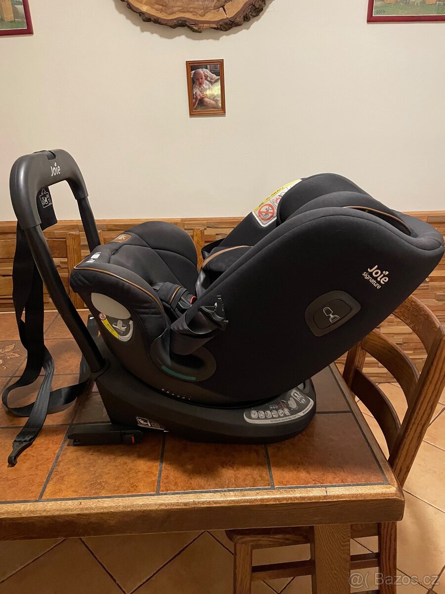 Dětská autosedačka 0 - 6 let 360 otočná - 4