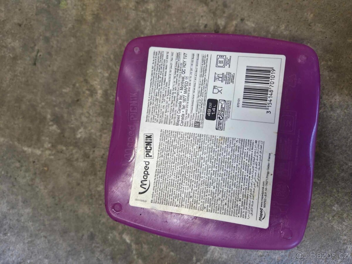 svačinové krabičky / krabičky na svačinu - box - 4