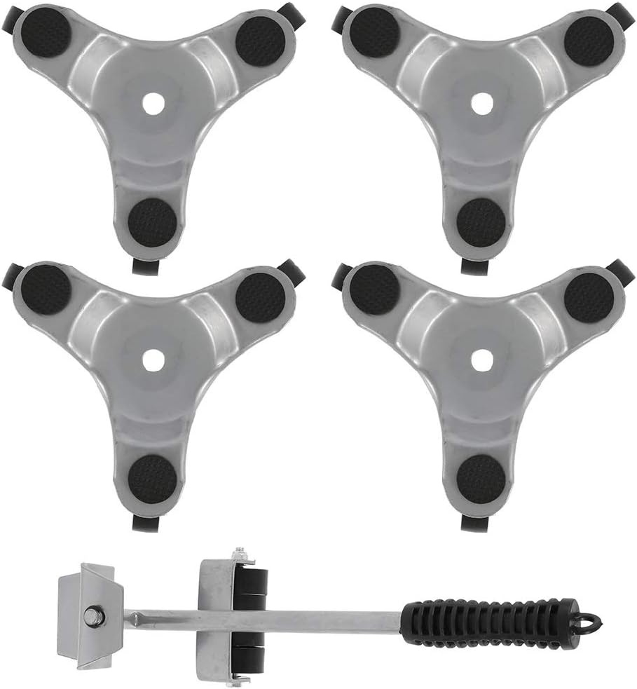 stěhovací podložky, transportní vozíky, 5-dílná sada sada - 4