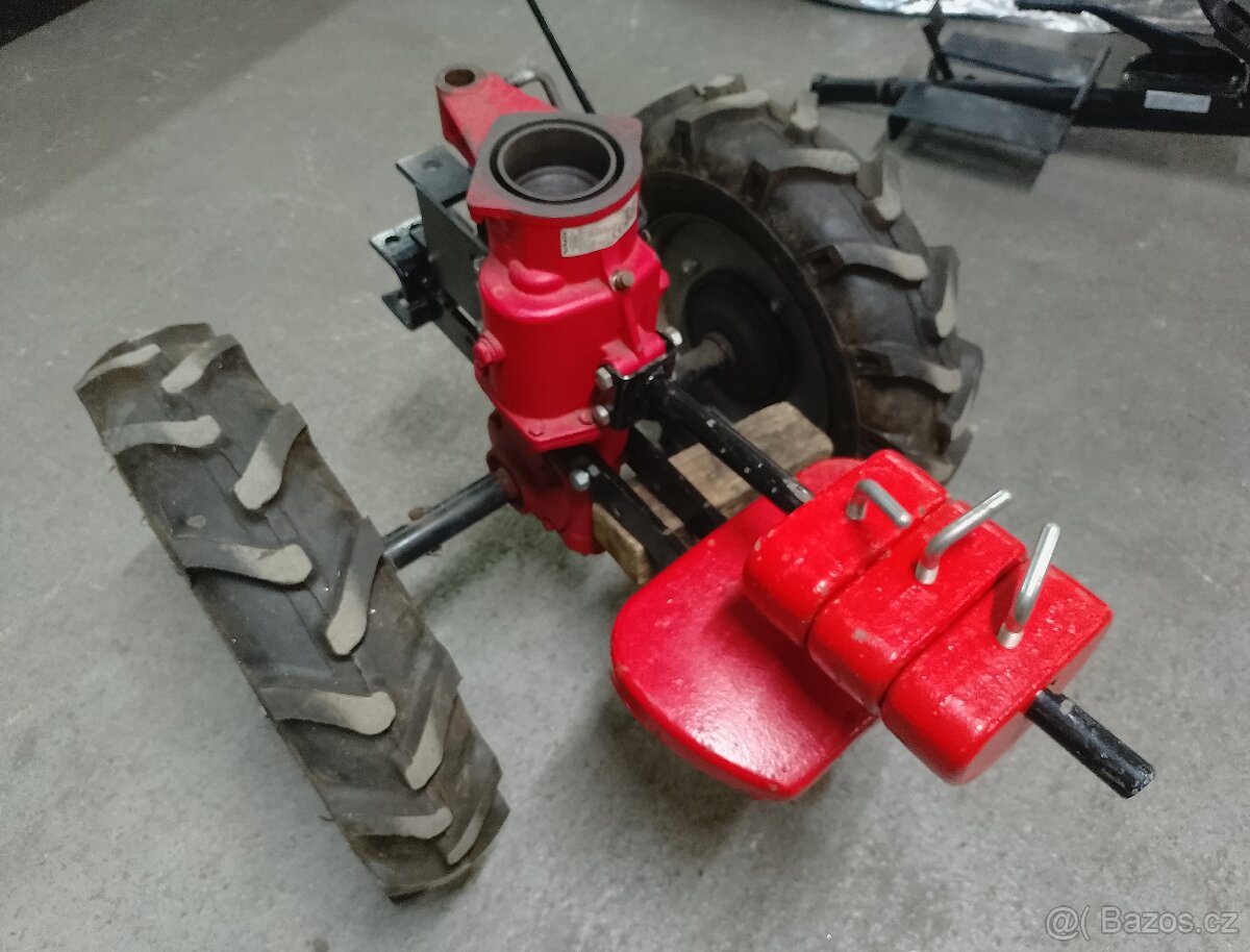 Vari malotraktor,DSK-317/S,motor Futura OHV,NT3,APH-352 - 4