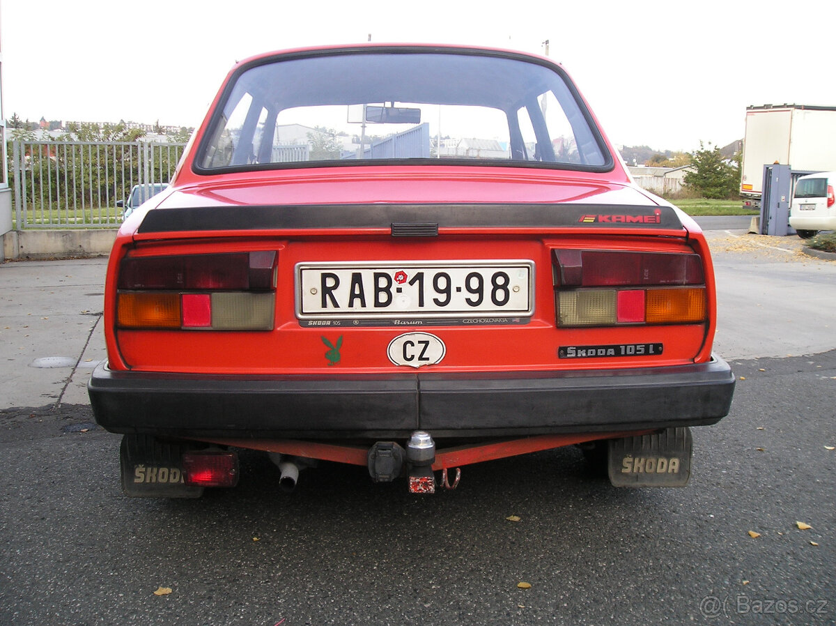 ŠKODA 105L 33KW RV-1983-EMKO - 4