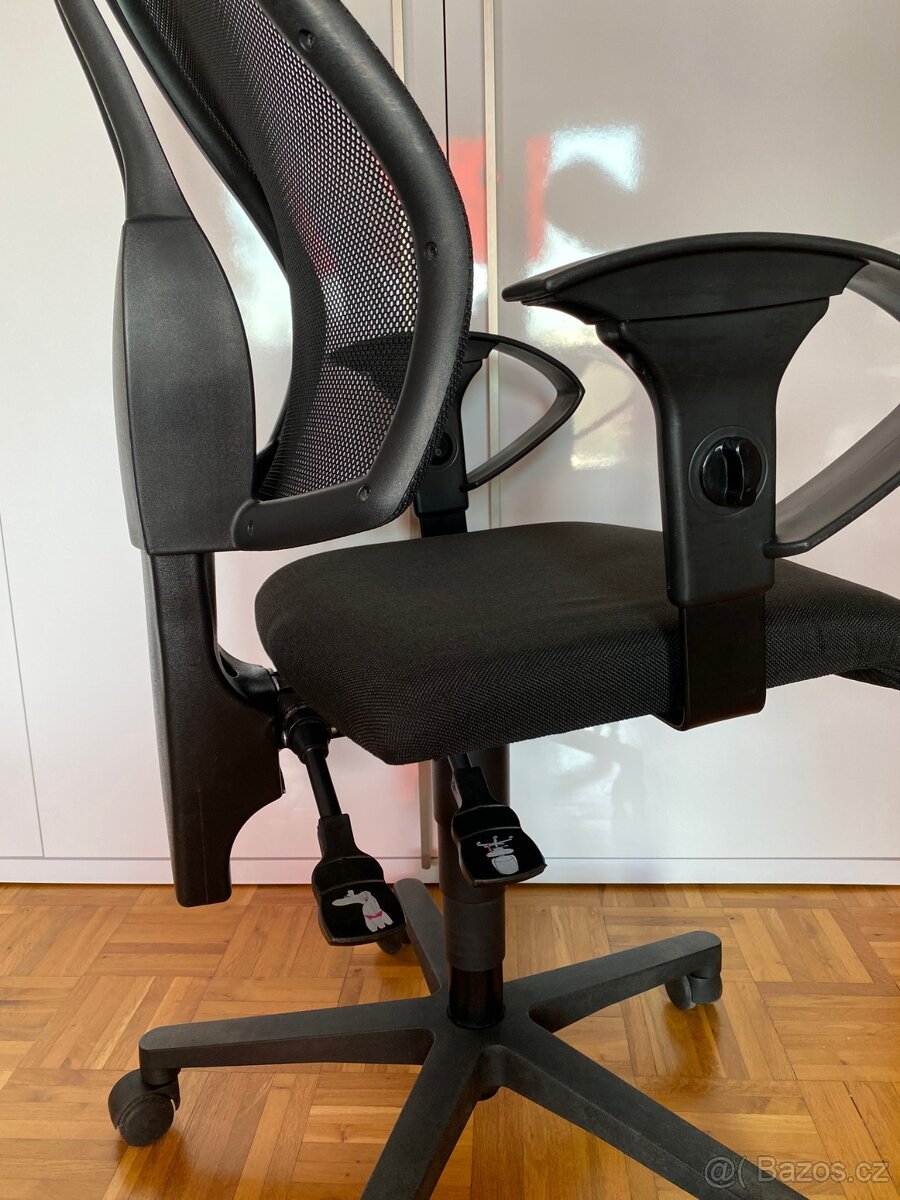 Kancelářská/PC židle - 4