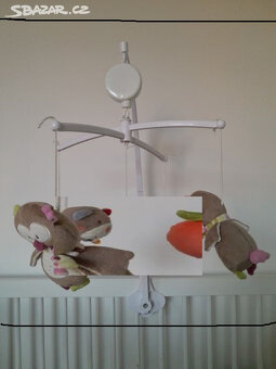 DŘEVĚNA POSTYLKA S NOVOU MATRACI,NATĚREM A DOPLŇKY - 4