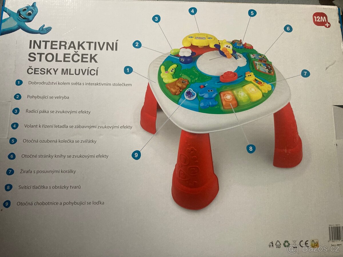 Hrací stoleček interaktivní - 4
