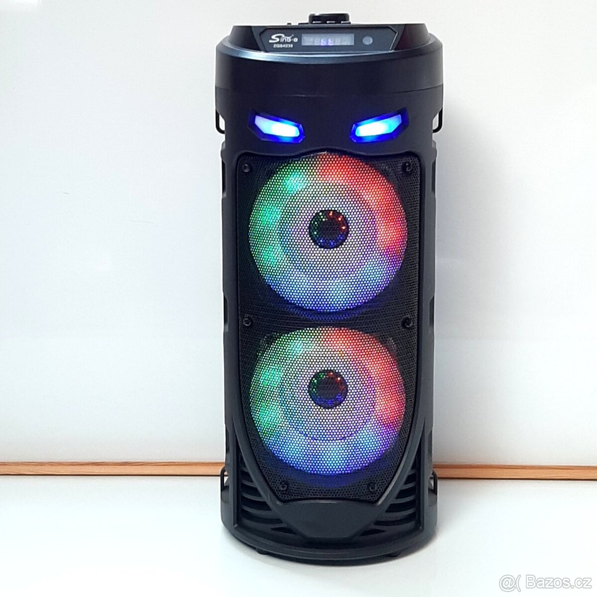 40cm BT reproduktor, mikrofon, ovladač - nové - 4
