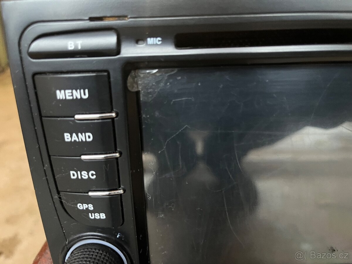 AUDI A4 B7-autorádio 2din - 4