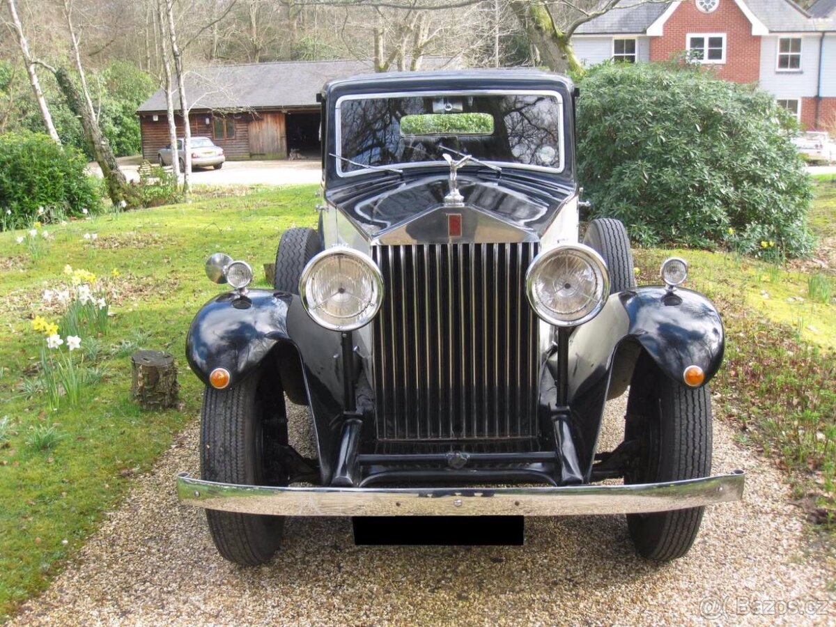 Veterán 1933 Rolls Royce 20/25 4 Door light Saloon - 4