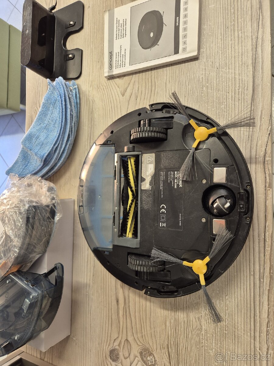 Robotický vysavač Concept VR3000 - 4