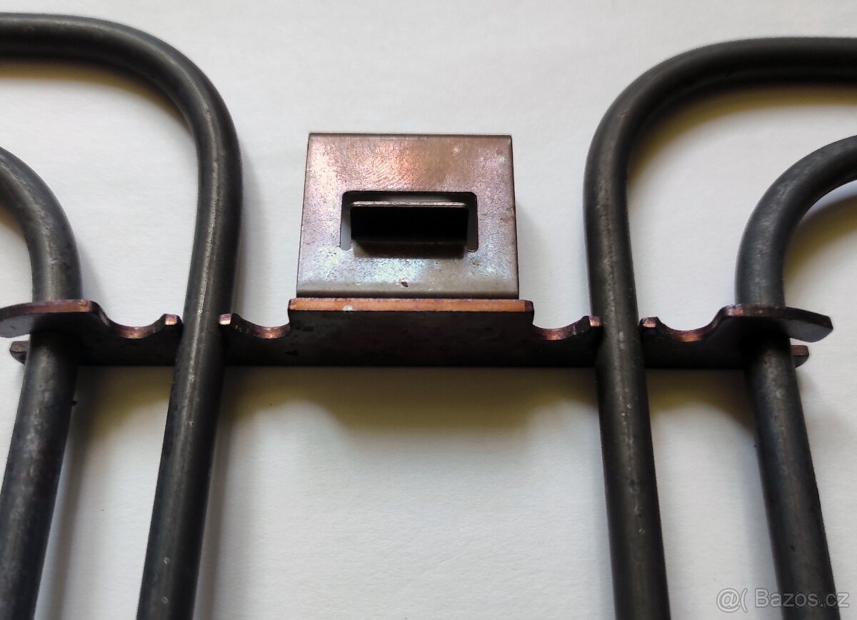 Topná spirála 1850+750W, sporáky Mora ...+ - 4