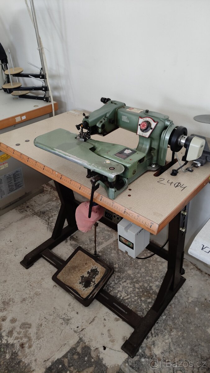 Stroj na skrytý steh U.S. Blind Stitch Machine Mod. 1099-WB - 4