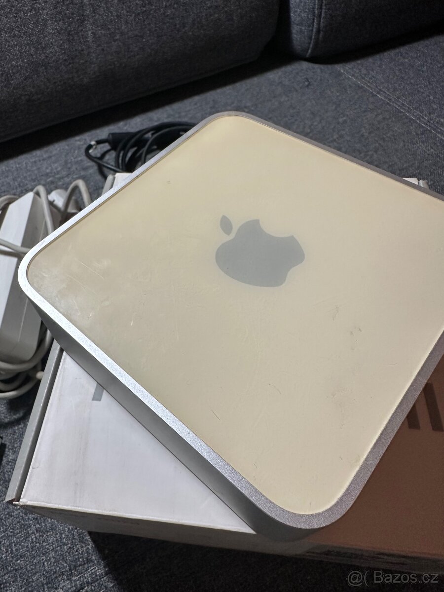 Apple Mac mini G4 (PowerPC) + Zdroj + Mighty Mouse - 4
