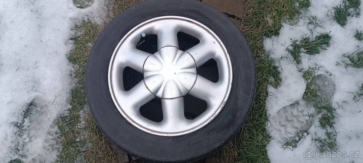 Originál 15" ALU Renault Scenic,Megane atd - 4