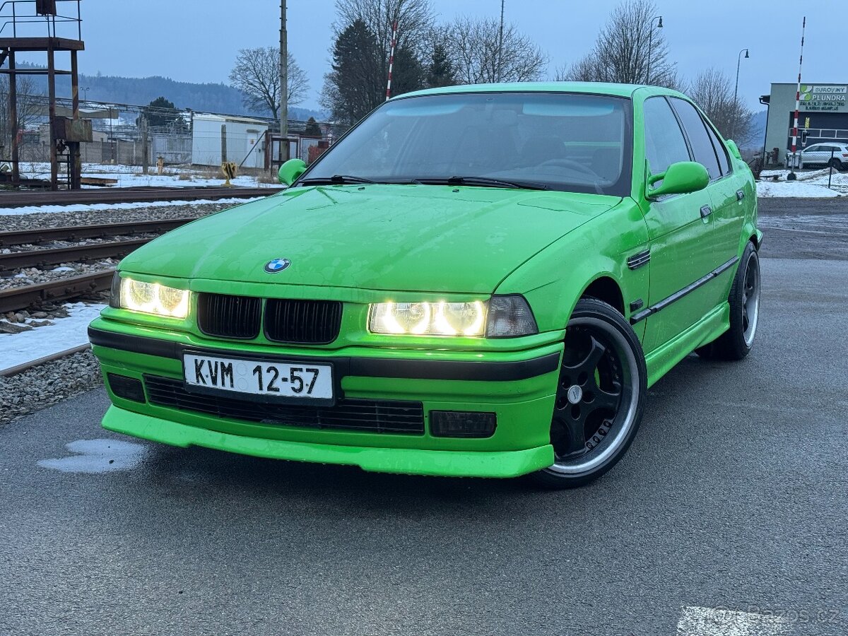 BMW E36 325tds - 4