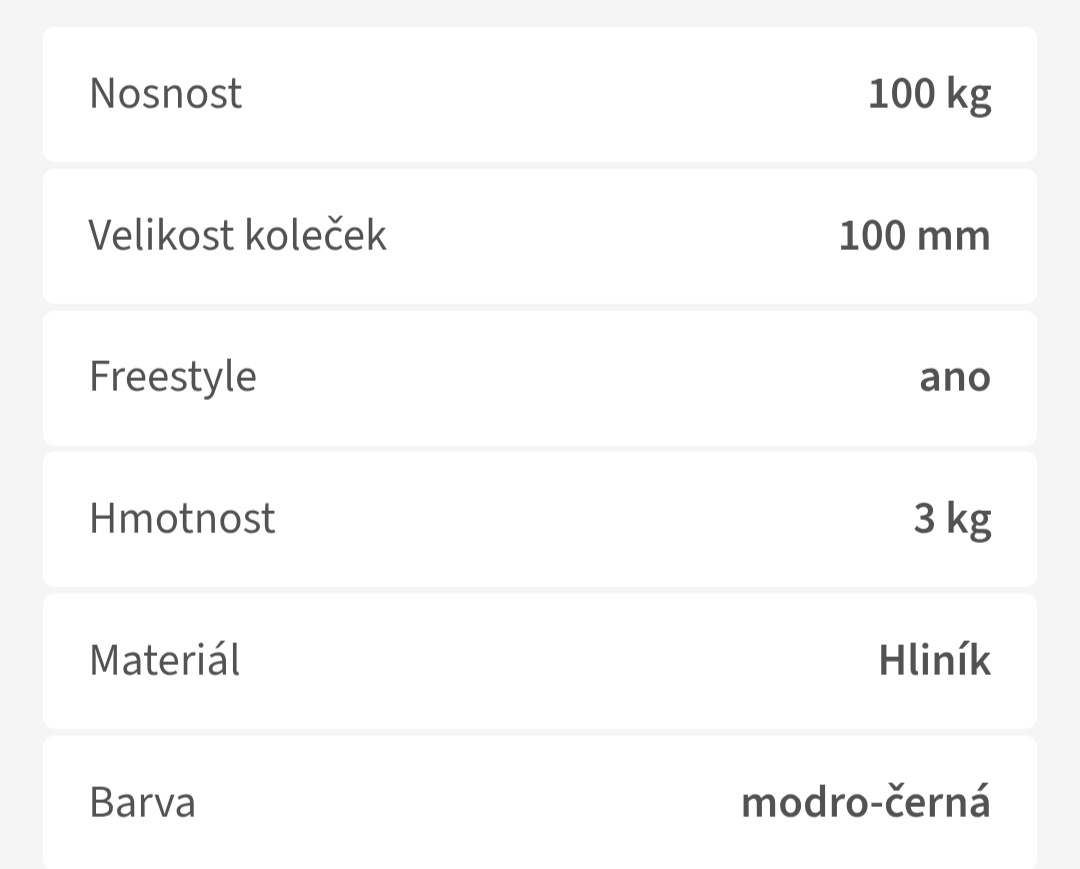 Freestyle koloběžka Klarfit - 4