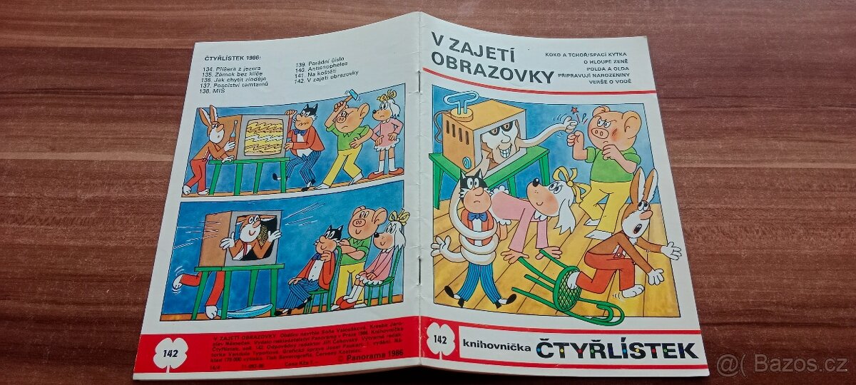 Čtyřlístek č 70. - 180. - 4