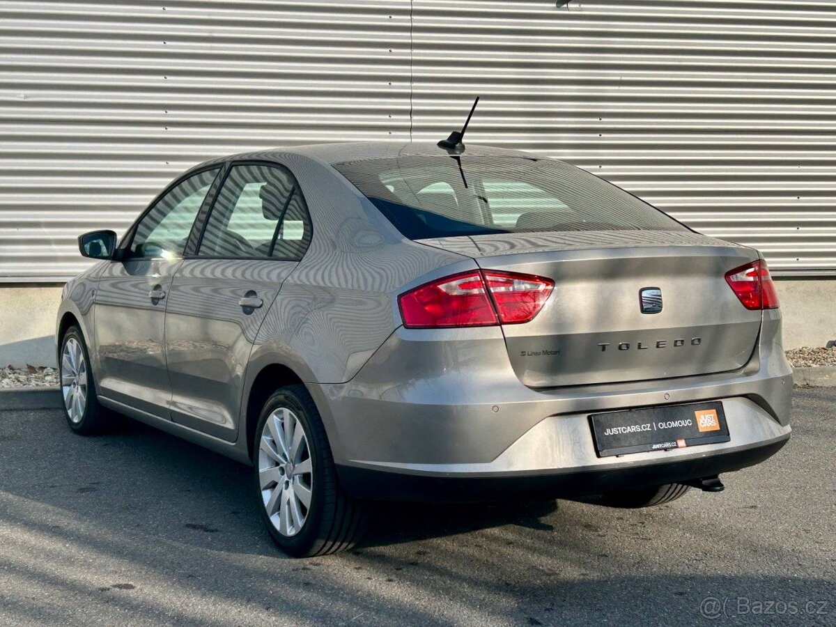 Seat Toledo, 1.2 TSI STYLE/GPS NAVI/SERV.KN - 4