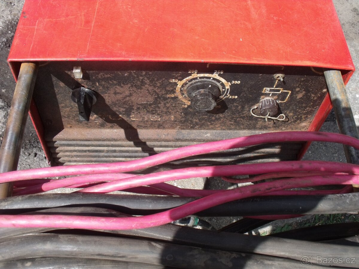 Svářečka WTU 315 - 4