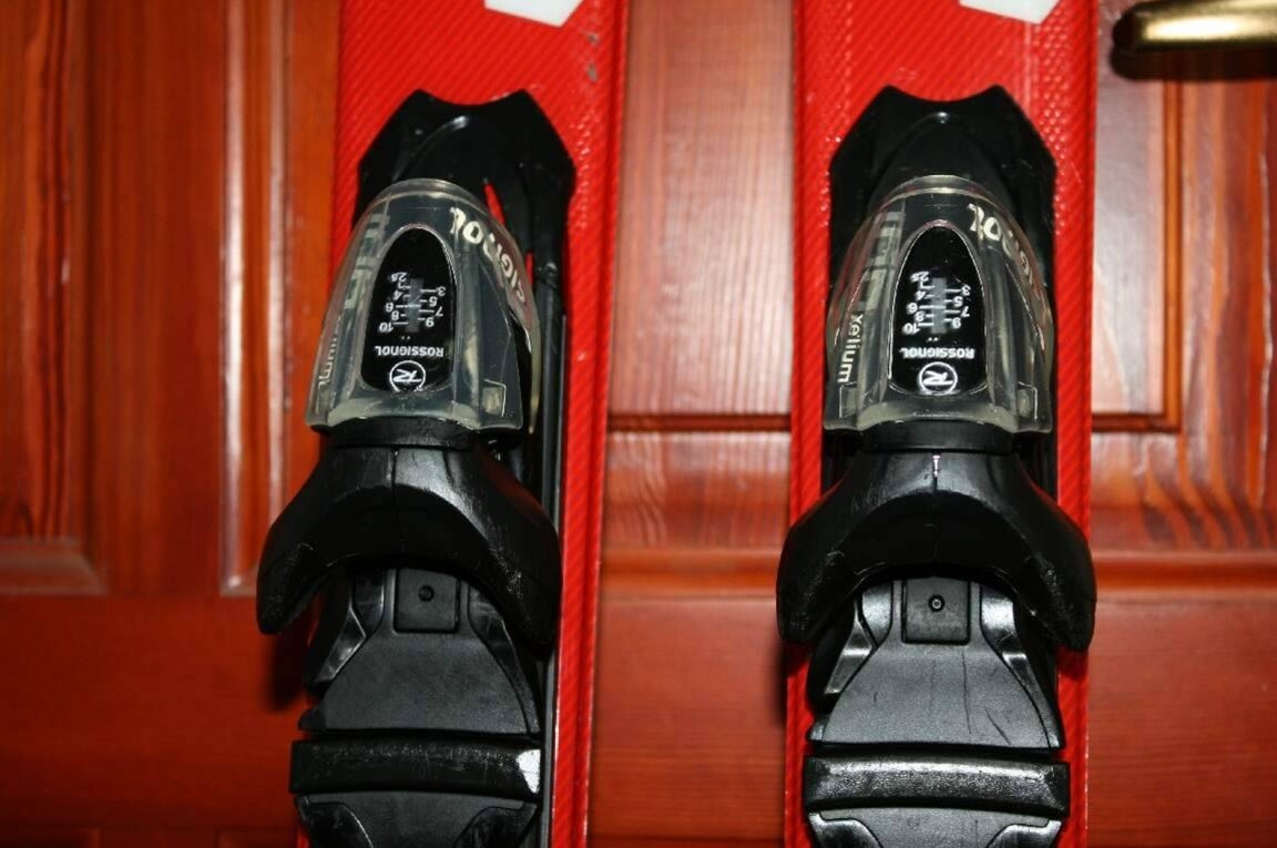 lyže Rossignol X carbon 170 cm - 4