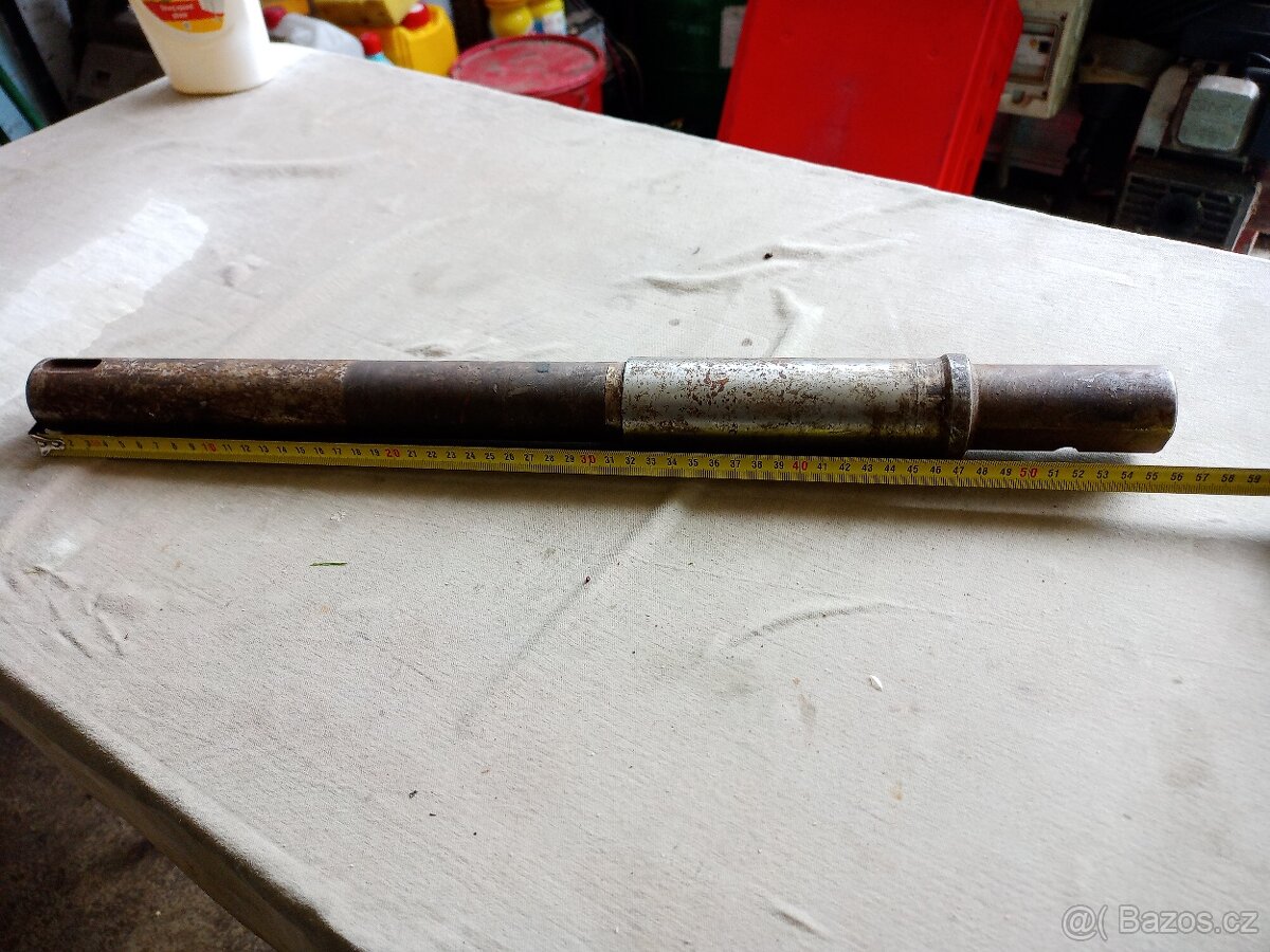 ZETOR 4011 - DÍLY PŘEDNÍ NÁPRAVY - 4