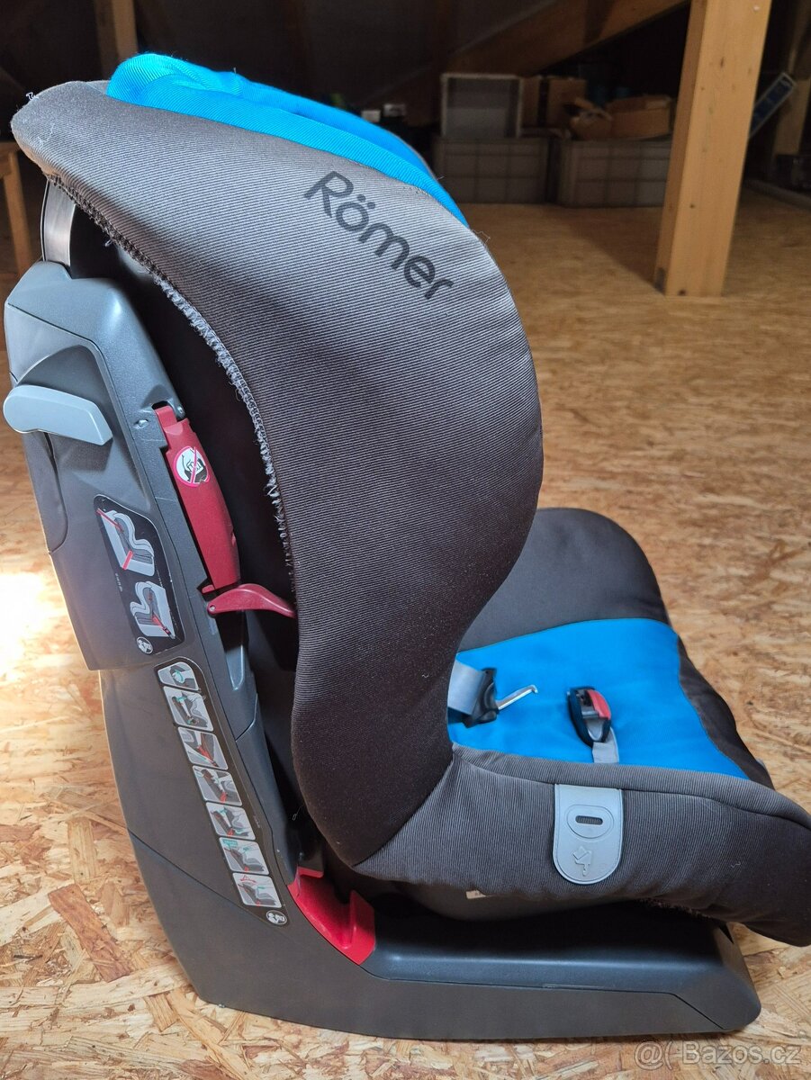 Britax RŐMER, Romer,9-18 kg,TOP, jako nová - 4