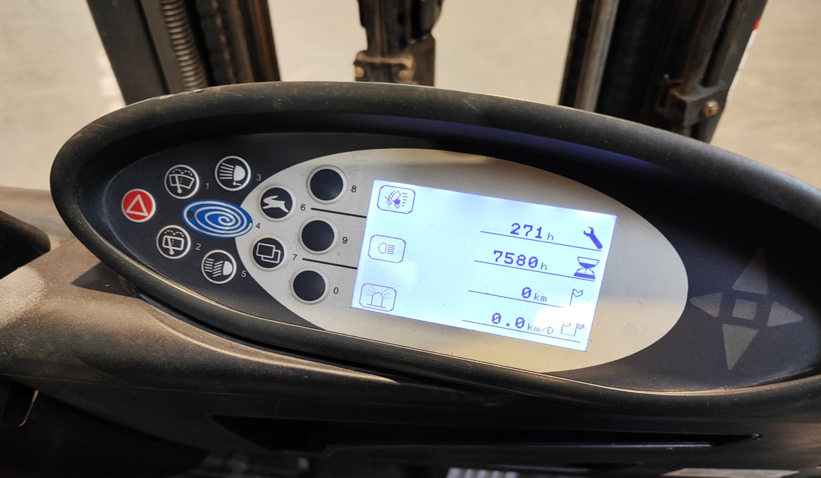 Still RX20-15 elektrický čelní VZV - 4