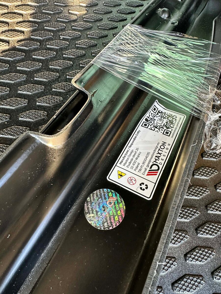 Prahové lišty Cupra Ateca - Maxton - 4