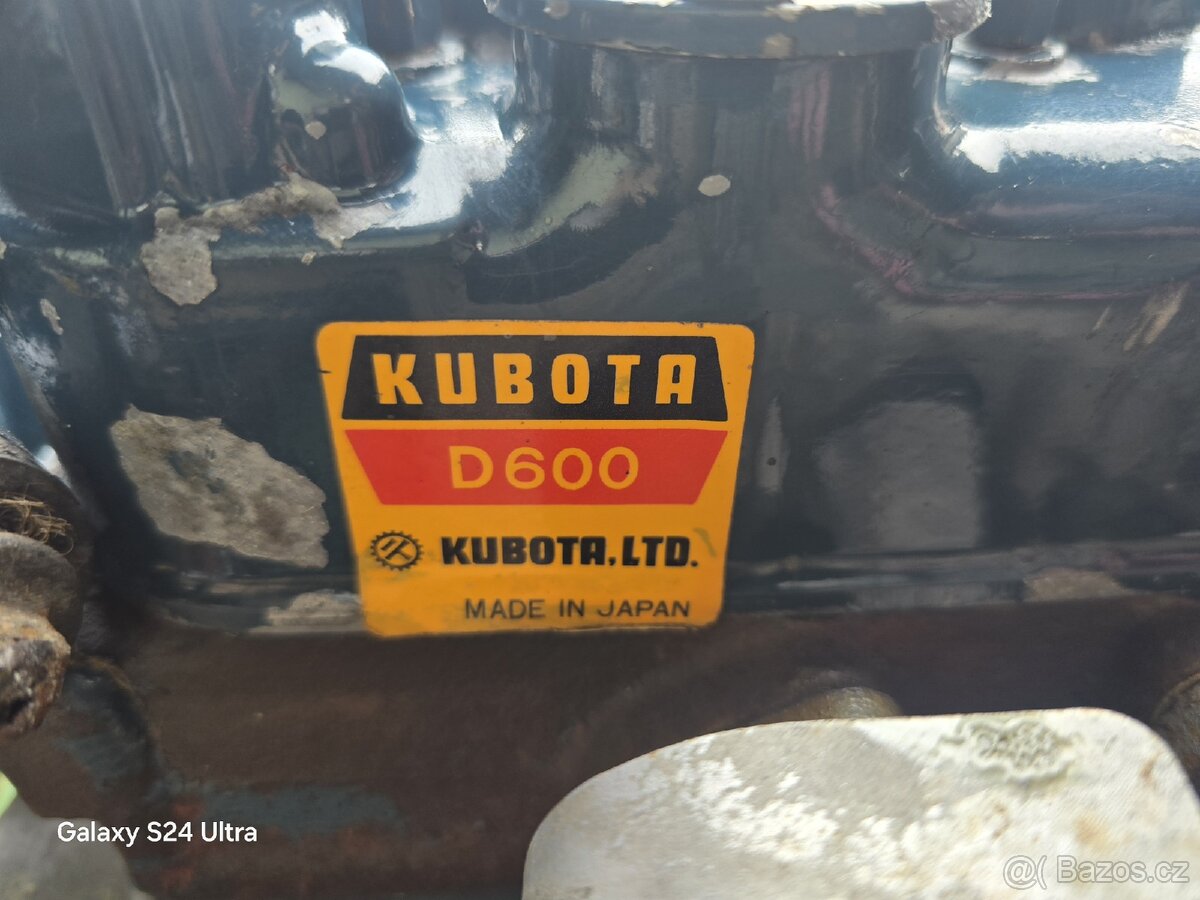 Motor kubota d600 - 4