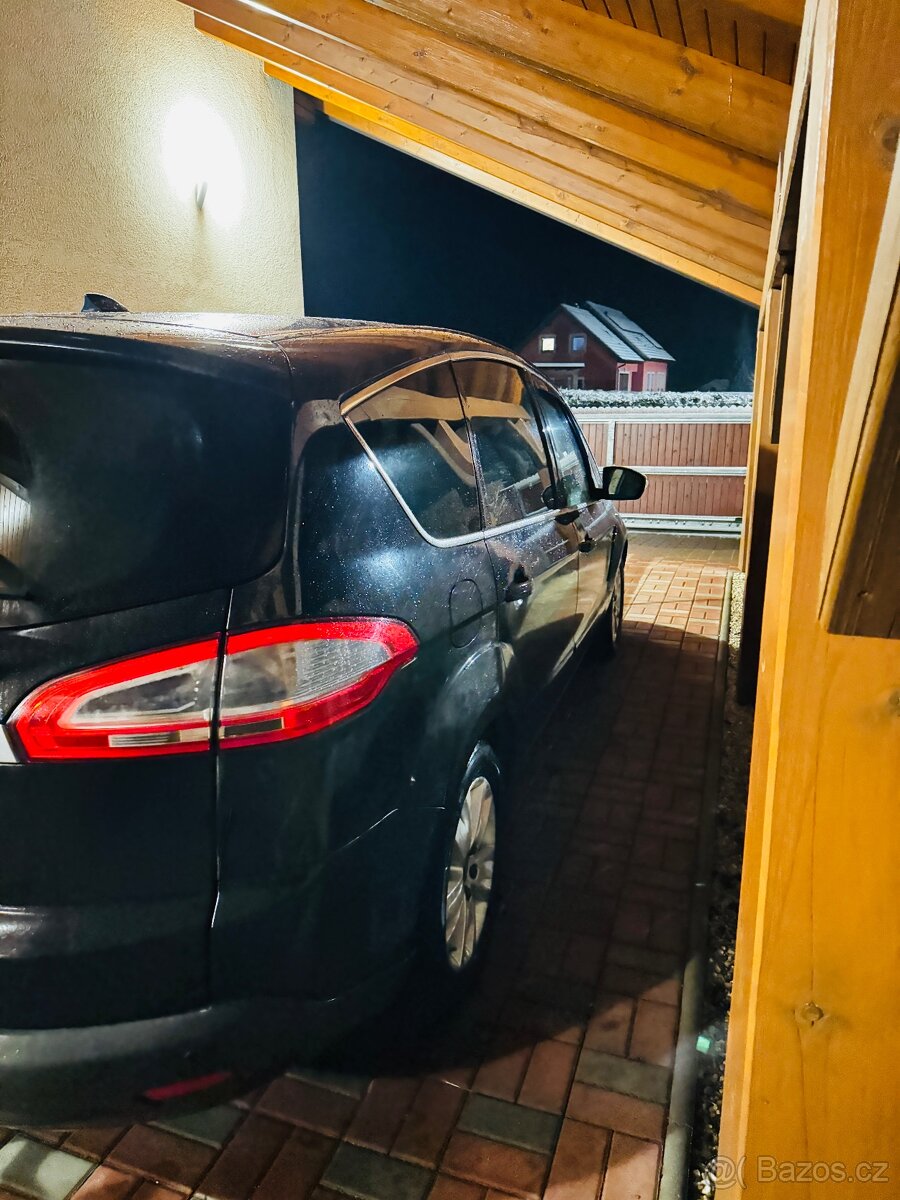 Ford S-Max 2.0 Tdci, 7-míst,2013 Titanium - 4