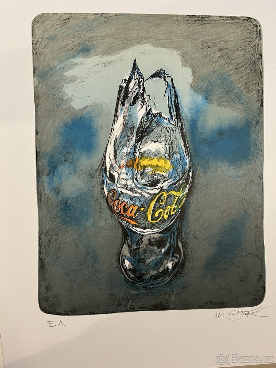 Jan Saudek litografie celek - 4