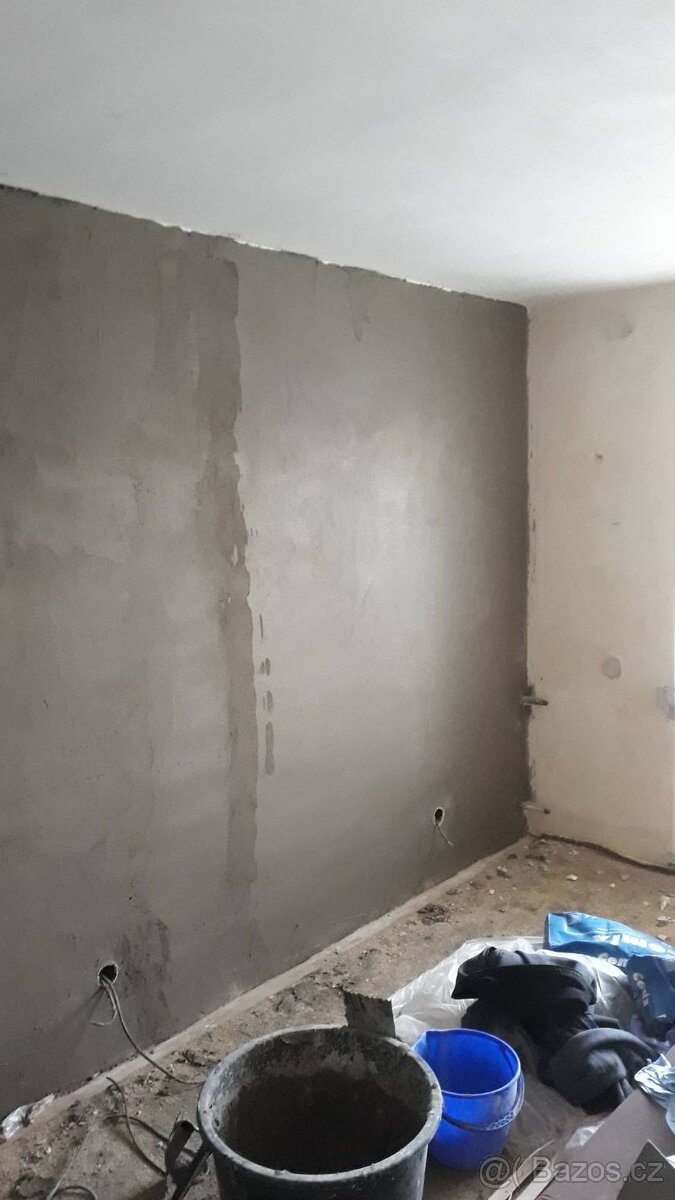 Zednické práce. - 4