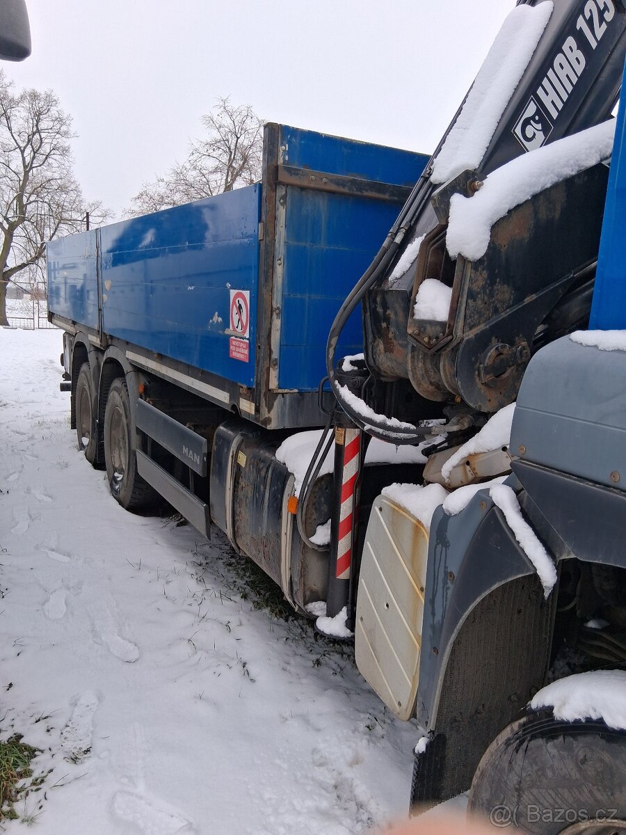 Man TGS 33440 6x6 BB s hydraulickým jeřábem - 4
