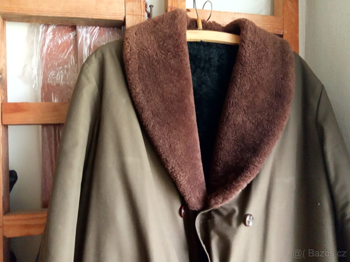 Vojenský zimní kabát Sofie - 4