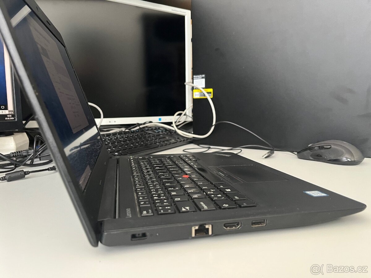 Lenovo ThinkPad E470 /i3-7100U /4GB DDR4/ 180GB SSD /Win10 - 4