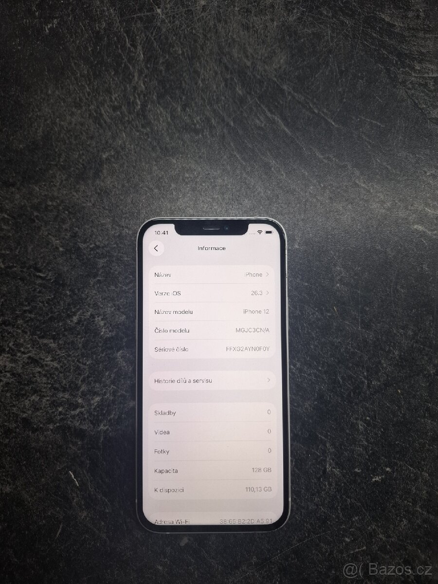 Iphone 12 128gb - 100% - 4