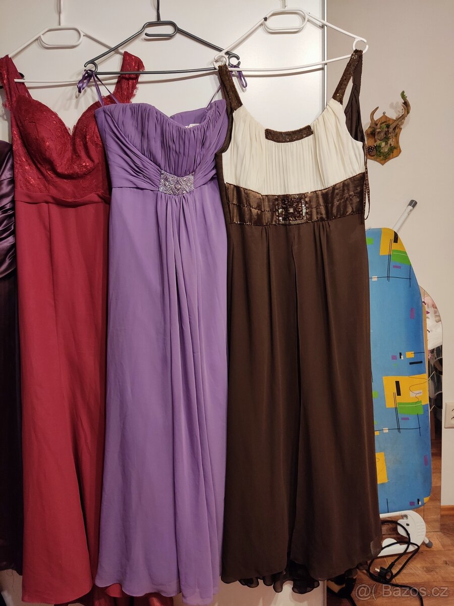 SLEVA Plesové šaty - 4