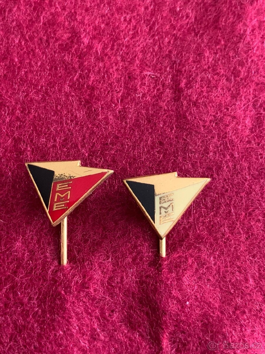 Staré odznaky 2 - 4