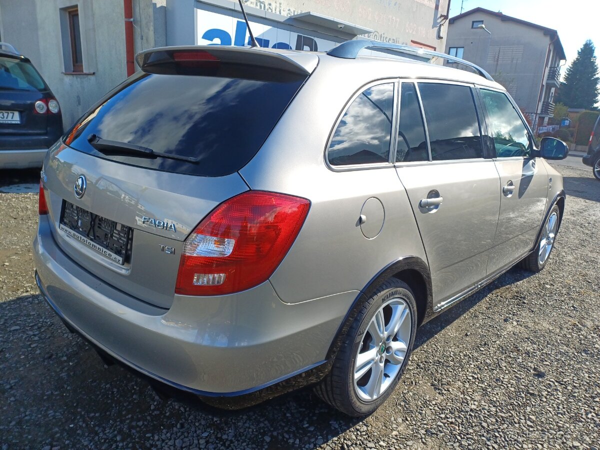 Škoda Fabia, 1,2 TSi Monte-Carlo - 4