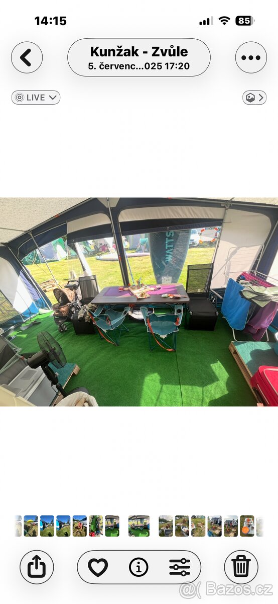 Obytný přívěs Knaus Tabbert - 4